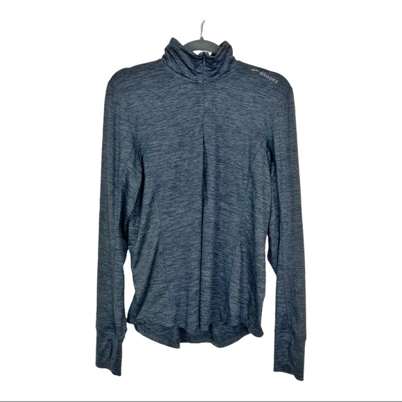 SOLD! Brooks Dash 1/2 Zip Pullover Running Athletic Top - Picture 2 of 11
